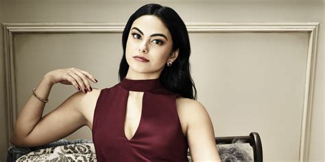 camila mendes hot scene|Camila Mendes Describes That Steamy “Riverdale” Shower .